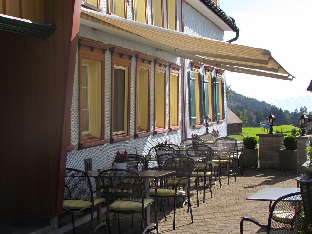 Hotel Landgasthaus Neues Bild, Eggerstanden Appenzell Exterior photo