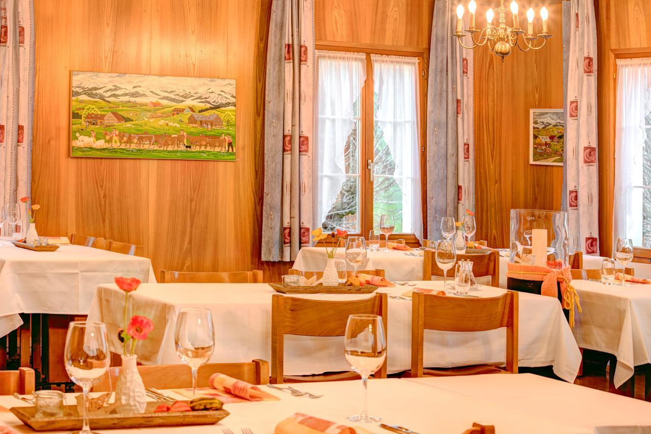 Hotel Landgasthaus Neues Bild, Eggerstanden Appenzell Exterior photo