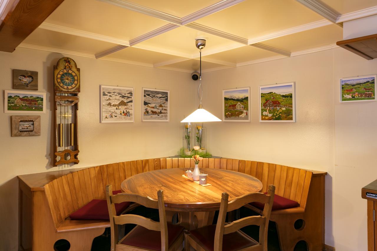 Hotel Landgasthaus Neues Bild, Eggerstanden Appenzell Exterior photo