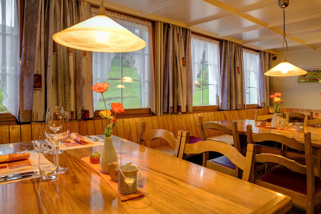 Hotel Landgasthaus Neues Bild, Eggerstanden Appenzell Exterior photo